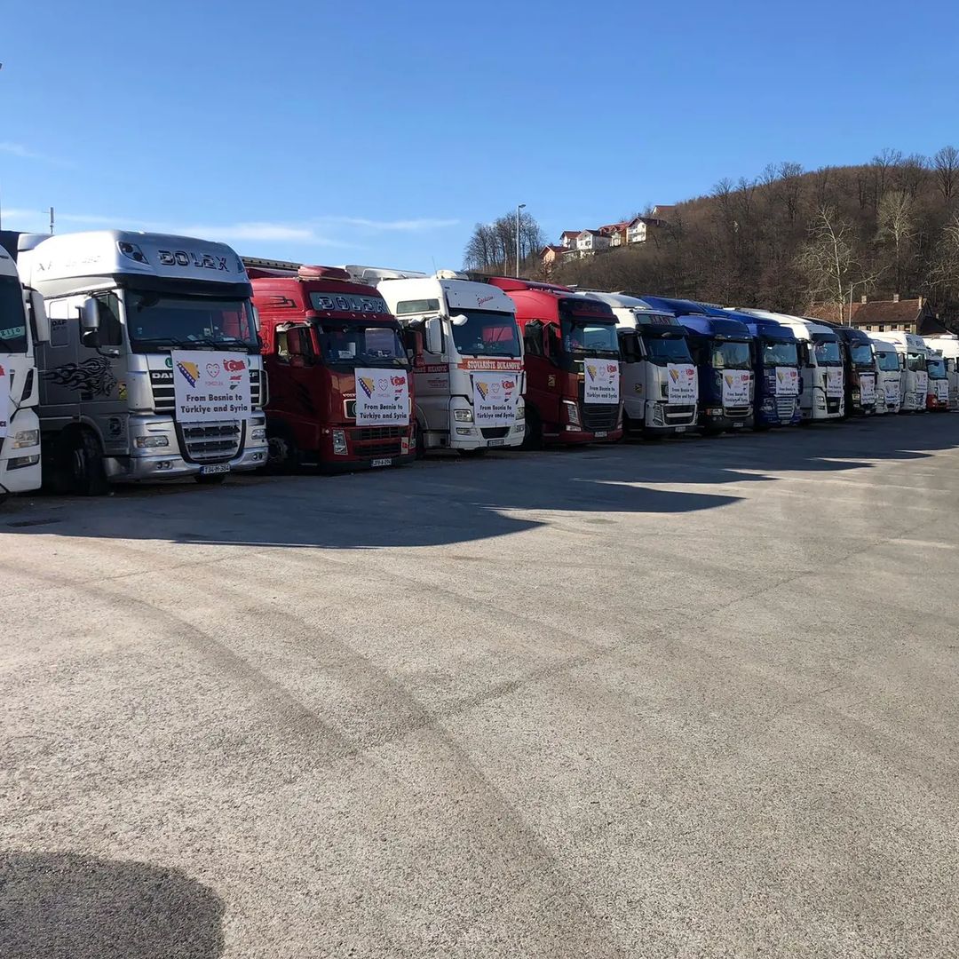 Carinski Terminal Sarajevo, Transport, prijevoz roben Špediter Irfax Logistic